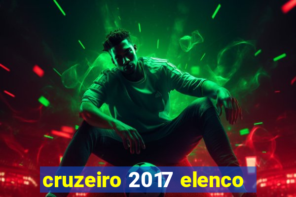 cruzeiro 2017 elenco